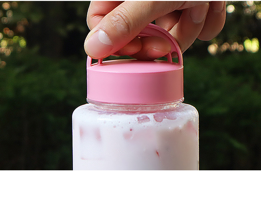 아이스 용기 손잡이캡 보틀 - 1100ml 1개 물병 물통 상세 이미지 9